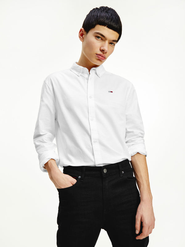 CAMISA TOMMY HILFIGER STRECH OXFORD