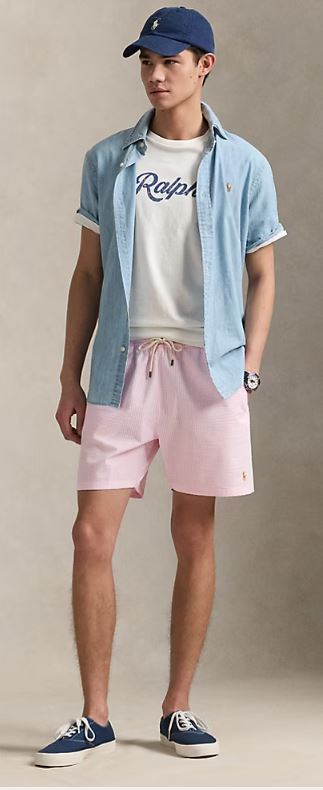 BAÑADOR POLO RALPH LAUREN REC POLY HOMBRE