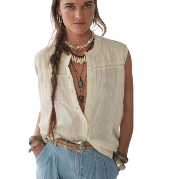 BLUSA MAISON HOTEL HORACIO CALA SHELL
