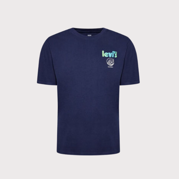 CAMISETA LEVI'S®  RELAXED FIT NAVAL ACADE BLUE HOMBRE