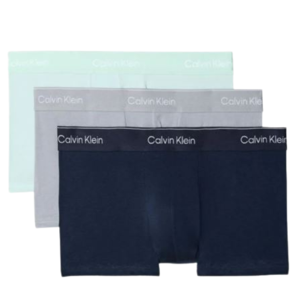 TRUNK CALVIN KLEIN 3PK LOW RISE HOMBRE
