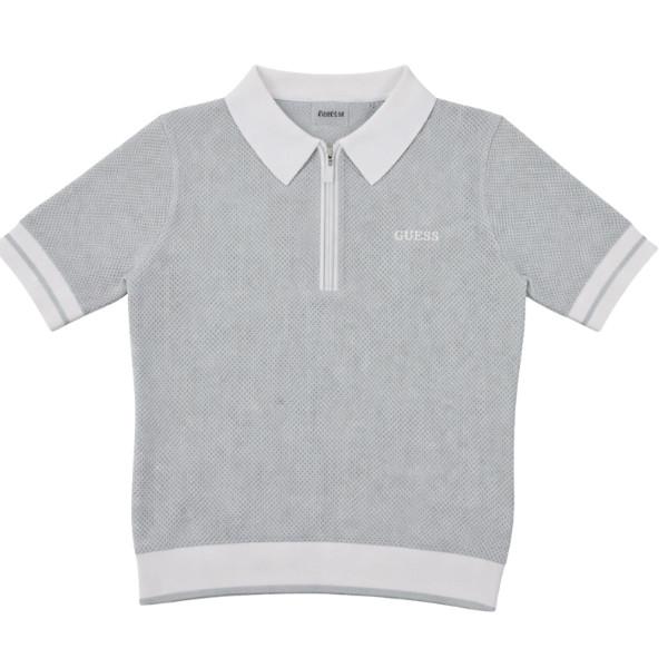 POLO GUESS GABRY CROPPED MUJER