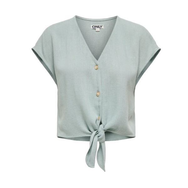 CAMISA ONLY ONLSIESTA KNOT LIN MUJER
