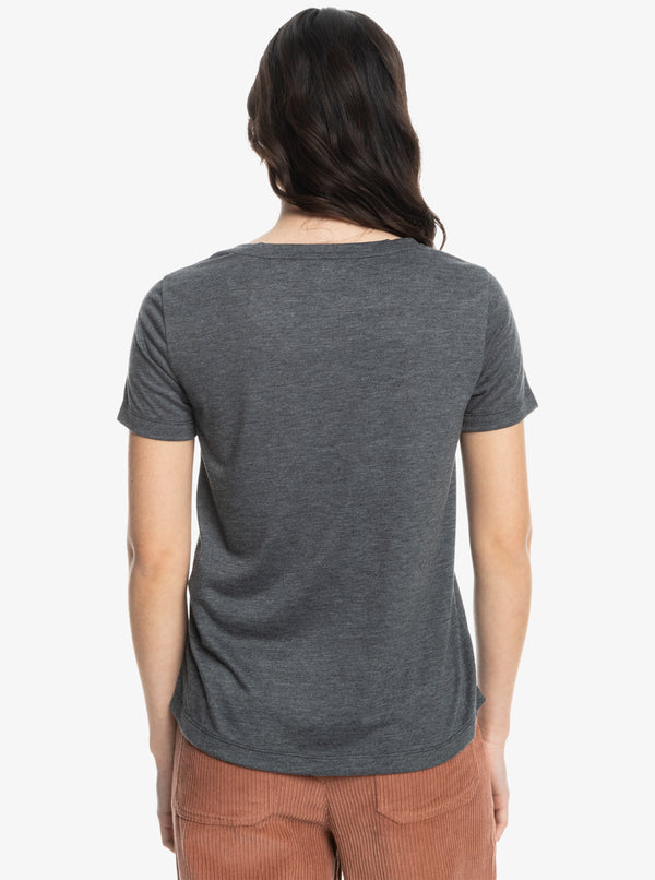 CAMISETA ROXY CHASING THE WAV MUJER