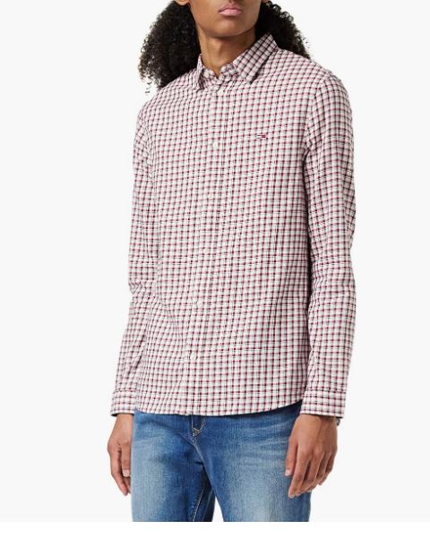 CAMISA CHECK SHIRT TOMMY HILFIGER HOMBRE