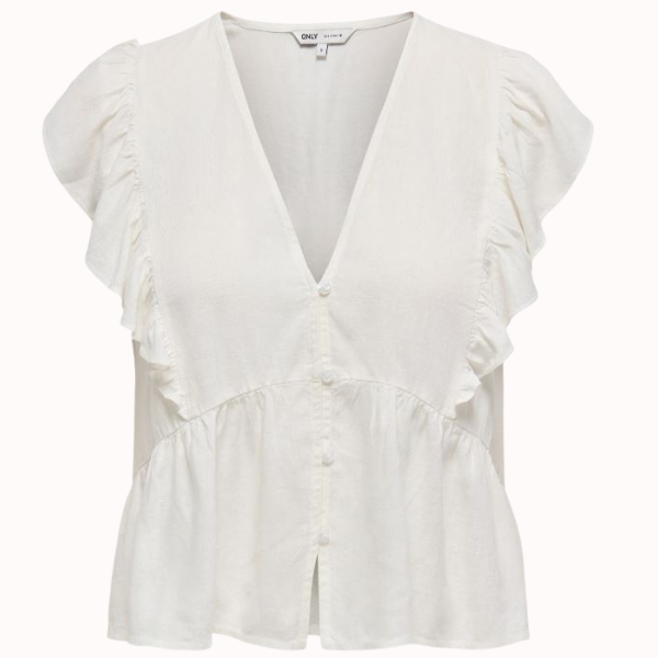 TOP ONLY ONLRIAN FLONCE S/S WVN MUJER