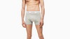 BOXER CALVIN KLEIN LOW RISE 3PK BLACK/WHITE/GREY T-L