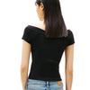 TOP TOMMY JENAS OFF SHOULDER MUJER
