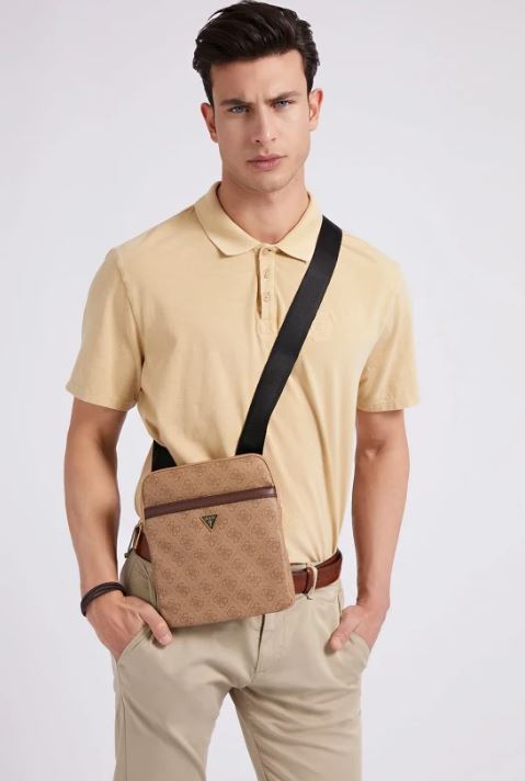 BANDOLERA VEZZOLA FLAT GUESS HOMBRE