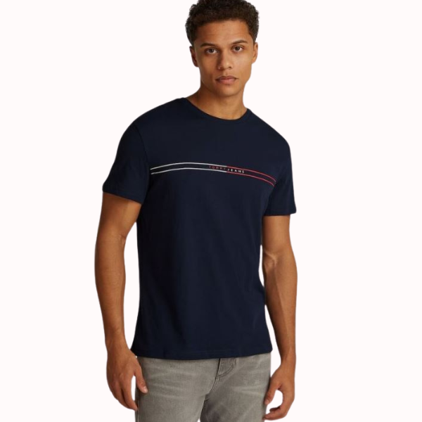 CAMISETA TOMMY JEANS GRAPHIC HOMBRE