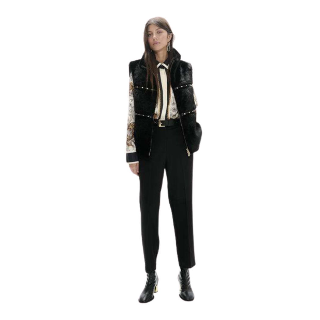 CHALECO LOLA CASADEMUNT METALICOS MUJER