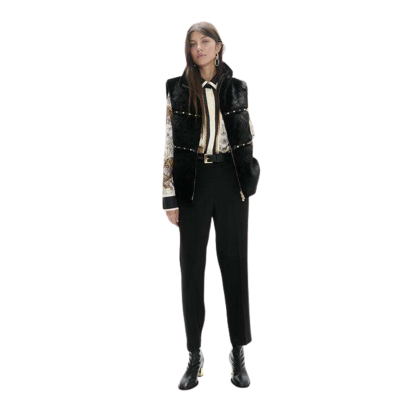 CHALECO LOLA CASADEMUNT METALICOS MUJER