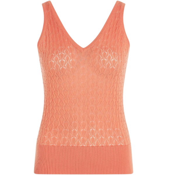 CAMISETA DE PUNTO DEEP V MATEO KING LOUIE MUJER