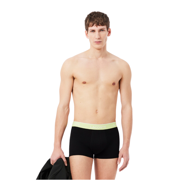 BOXER LACOSTE PACK 3 COURTS HOMBRE
