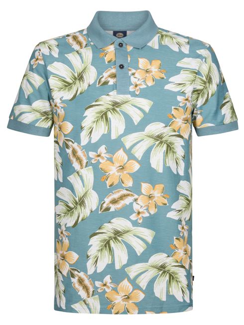 POLO PETROL INDUSTRIES SHORT SLEEVE HOMBRE