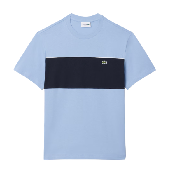 CAMISETA LACOSTE CREWNECK HOMBRE