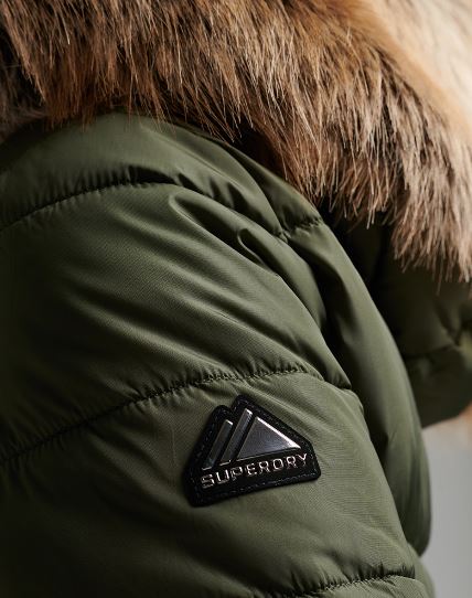 CHAQUETA CODE FUJI LUXE SUPERDRY MUJER