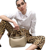 BOLSO LOLA CASADEMUNT CALADO MUJER