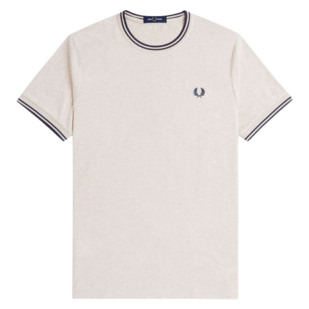 CAMISETA FRED PERRY TWIN TIPPED HOMBRE