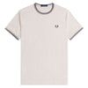 CAMISETA FRED PERRY TWIN TIPPED HOMBRE