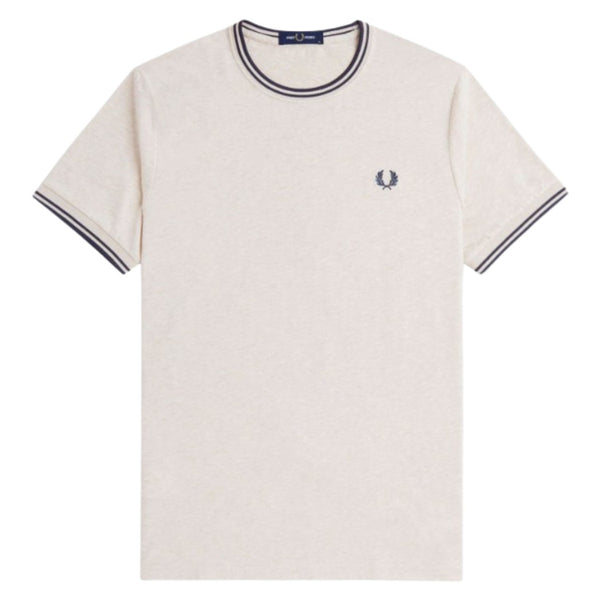 CAMISETA FRED PERRY TWIN TIPPED HOMBRE