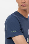 CAMISETA  ELPULPO EL MAR TODO LO-CURA HOMBRE