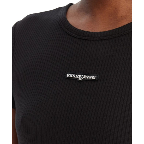 VESTIDO TOMMY JEANS SCRIPT LABEL MUJER