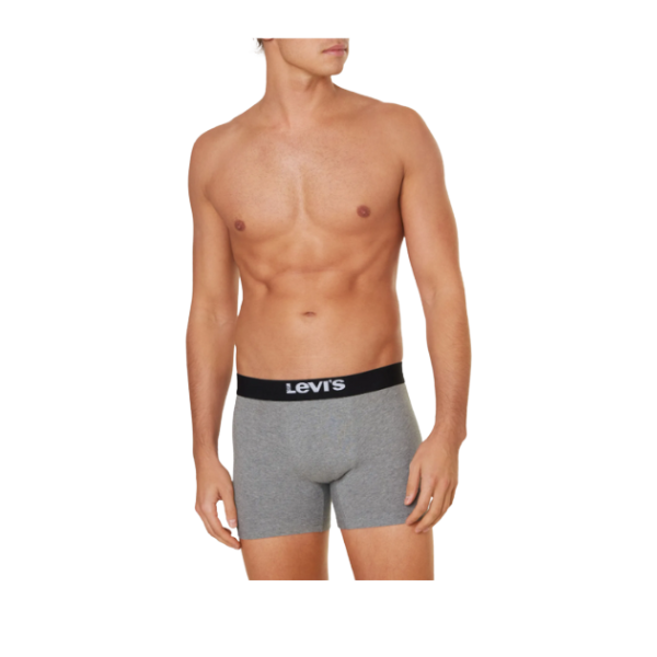 BOXER LEVI'S® SOLID BASIC ORGANIC 2P  HOMBRE
