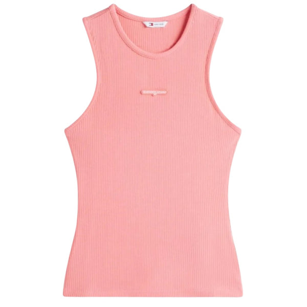 CAMISETA TOMMY JEANS SLIM SCRIPT MUJER
