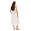 VESTIDO TOMMY JEANS RIB POPLIN MUJER