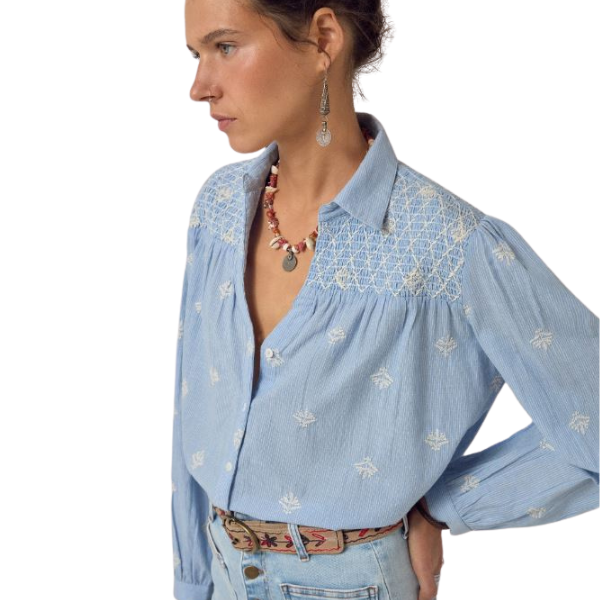CAMISA MAISON HOTEL JAMES MUJER