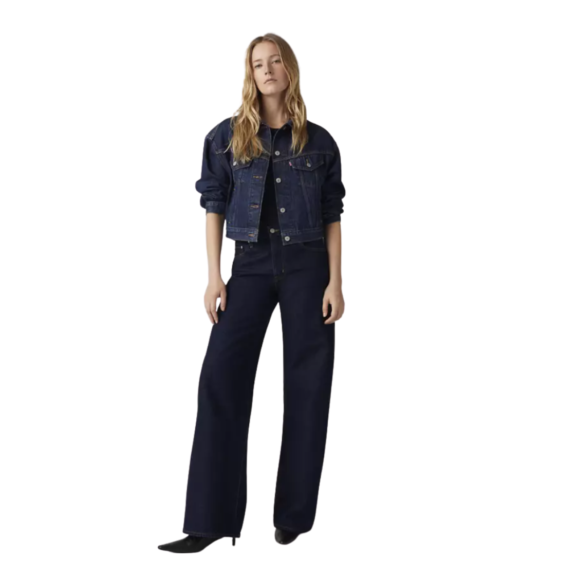 TEJANO LEVI'S® XL STRAIGHT MUJER