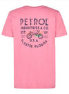 CAMISETA PETROL INDUSTRIES CLASSIC HOMBRE