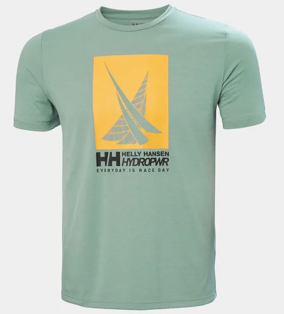 CAMISETA HELLY HANSEN RACE GRAPH HOMBRE