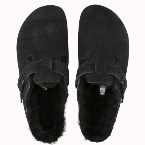 ZUECO BOSTON VL SHEARLING MUJER