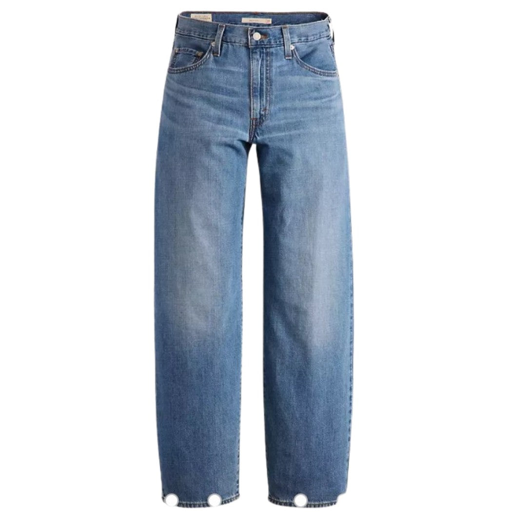 PANTALON LEVIS BAGGY DAD MUJER