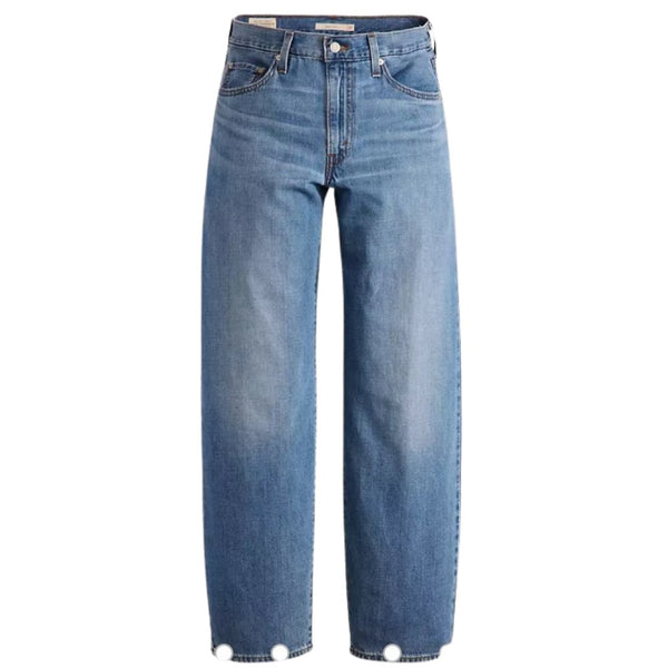 PANTALON LEVIS BAGGY DAD MUJER