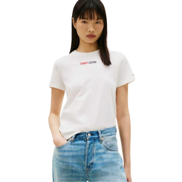 CAMISETA TOMMY JEANS REG LOGO MUJER