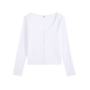 JERSEY LEVI'S® AUSTEN BUTTON MUJER