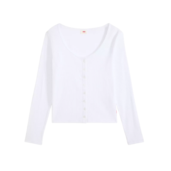 JERSEY LEVI'S® AUSTEN BUTTON MUJER