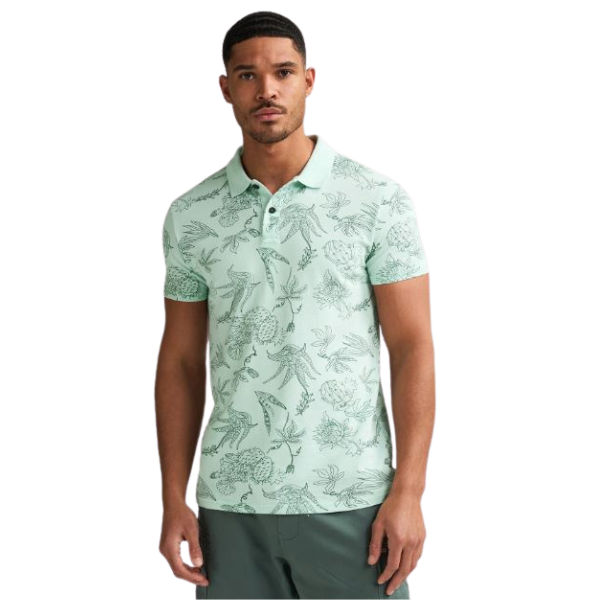 POLO PETROL INDUSTRIES SHORT SLEEVE HOMBRE