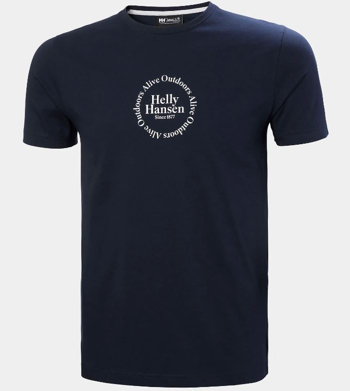 CAMISETA HELLY HANSEN CORE HOMBRE