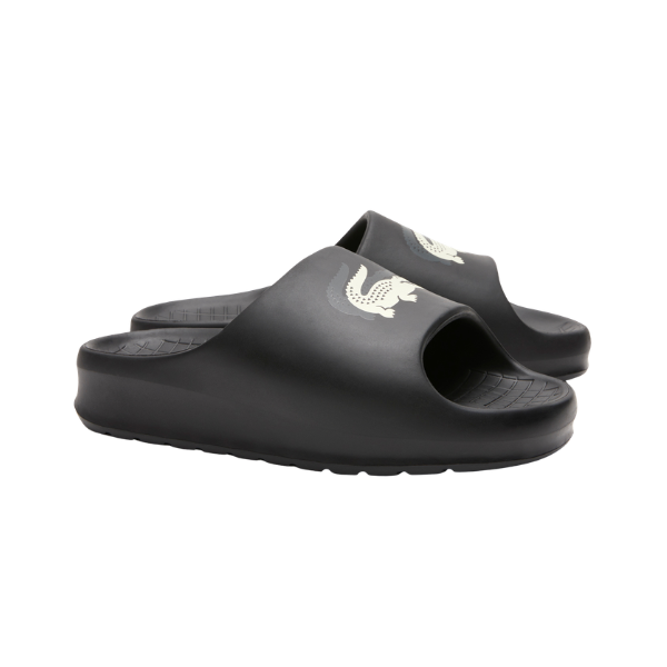 CHANCLA SERVE SLIDE 2.0 LACOSTE MUJER