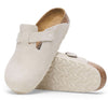 ZUECO BOSTON BIRKENSTOCK SUEDE LEATHER MUJER