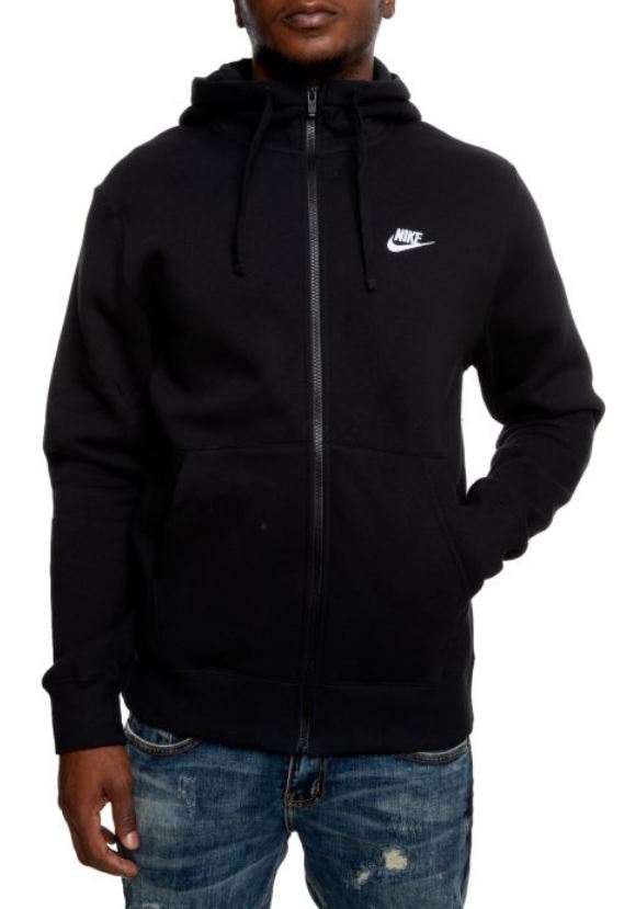 SUDADERA NIKE CLUB FLEECE SS24 HOMBRE