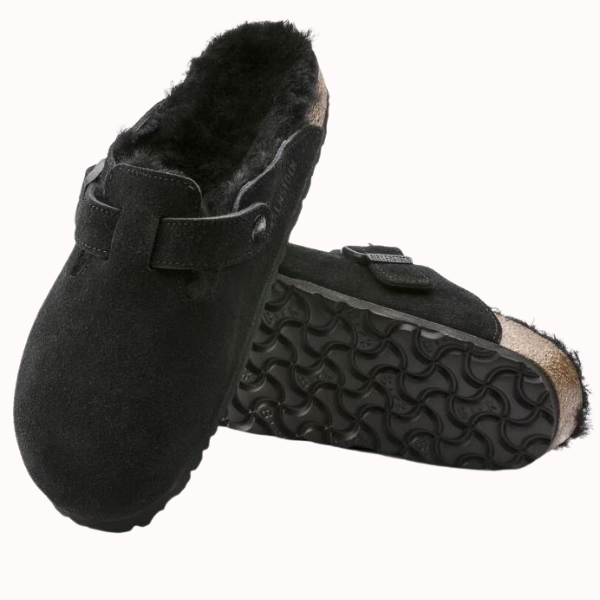 ZUECO BOSTON VL SHEARLING MUJER