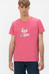 CAMISETA  ELPULPO EL MAR TODO LO-CURA HOMBRE