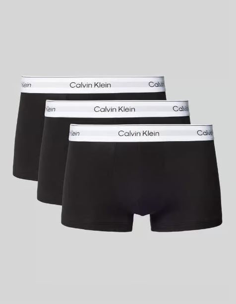 TRUNK 3PK CALVIN KLEIN LOW RISE HOMBRE