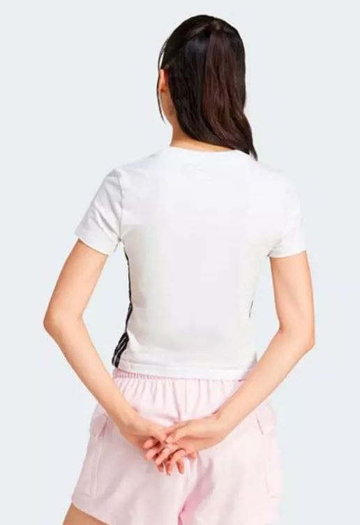 CAMISETA ADIDAS 3S SJ BABY MUJER