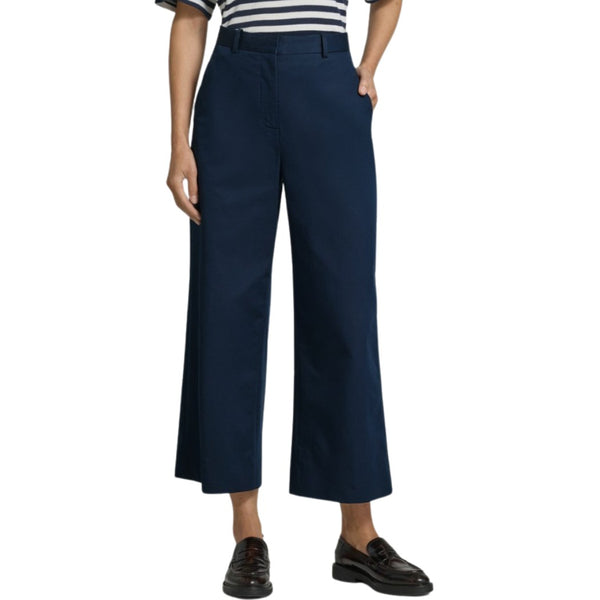 PANTALON TOMMY HILFIGER COTTON WIDE MUJER